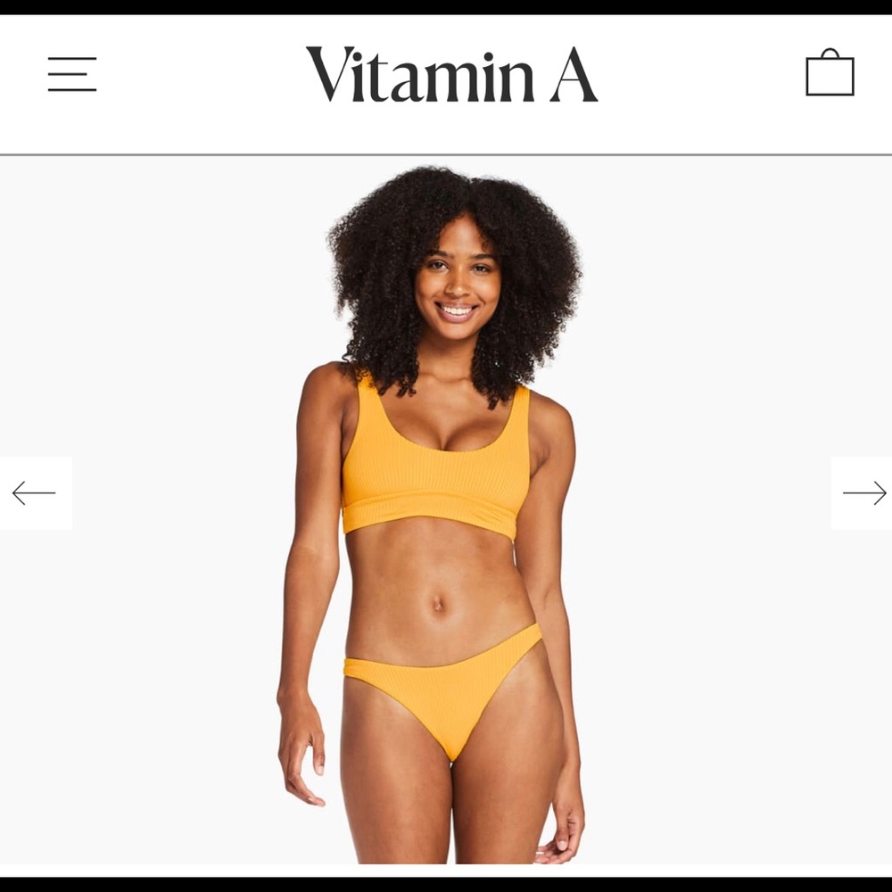 Vitamin A Bikini Bottom